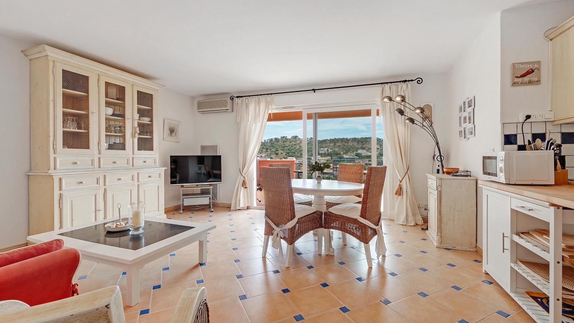 Apartamento Les Cigales, Superbe Vue - Golfe De Sainte-Maxime Exterior foto