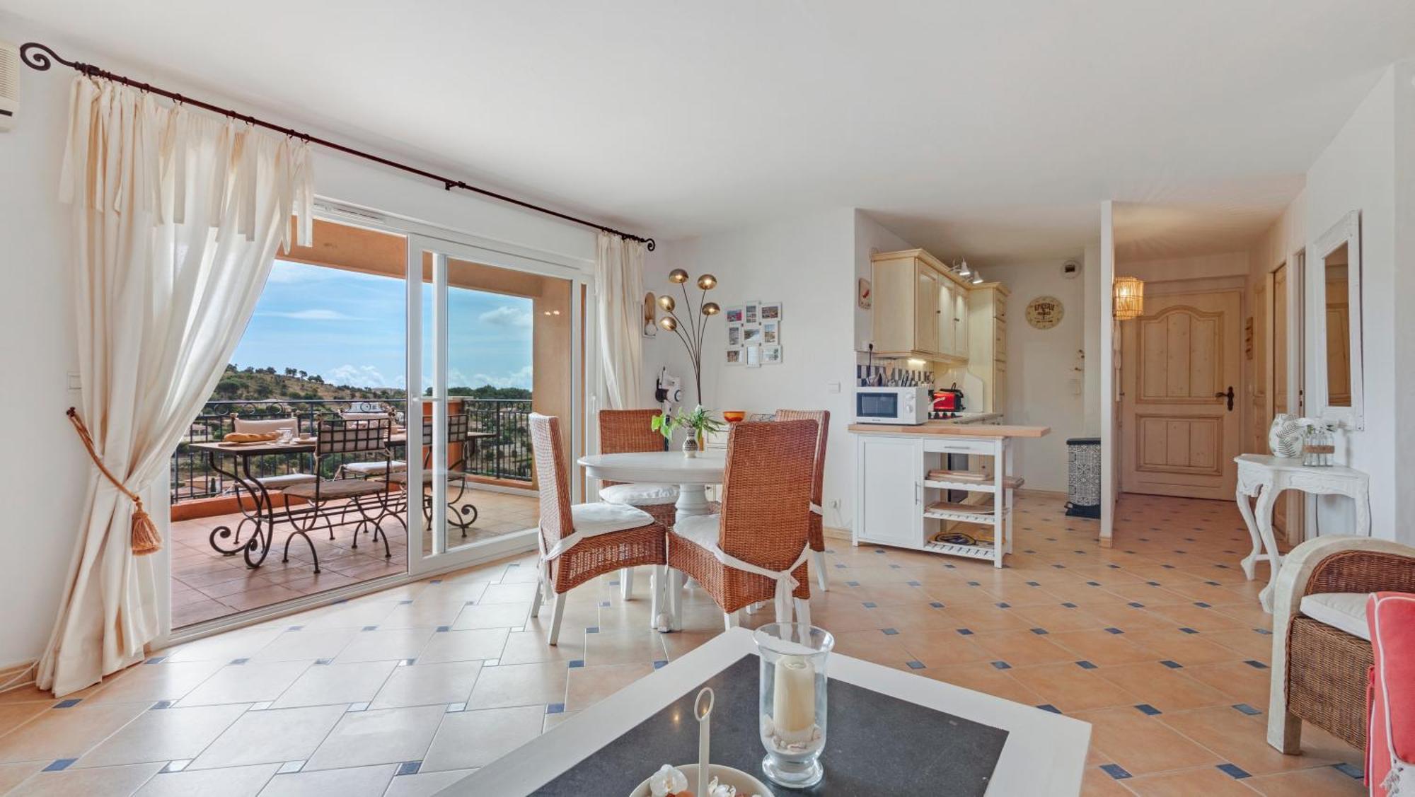 Apartamento Les Cigales, Superbe Vue - Golfe De Sainte-Maxime Exterior foto