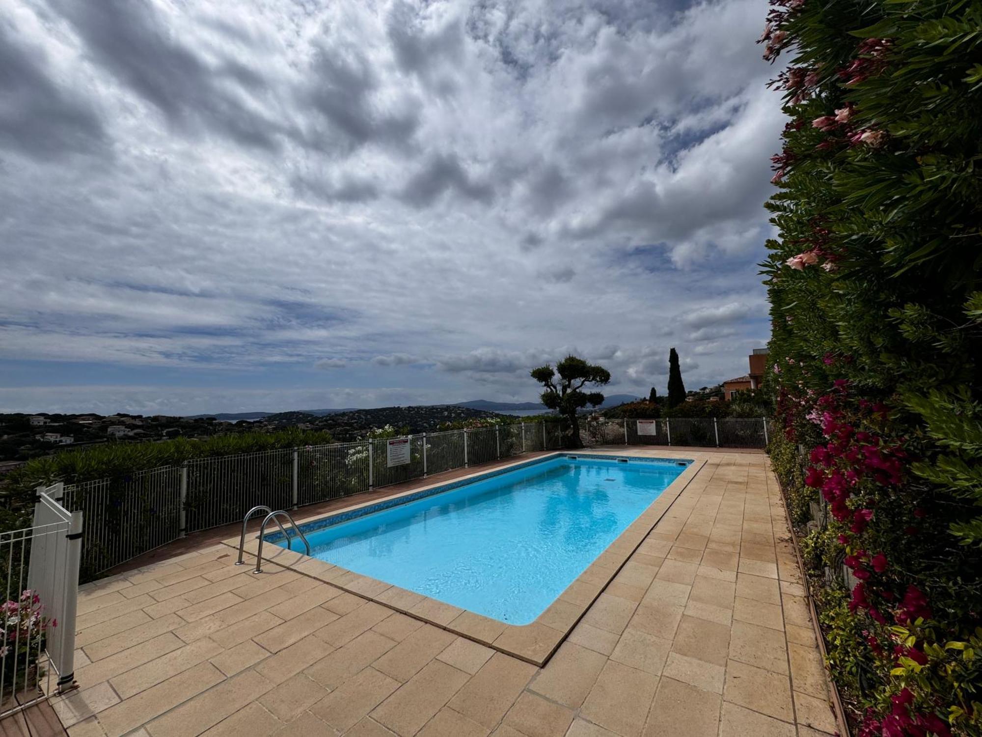 Apartamento Les Cigales, Superbe Vue - Golfe De Sainte-Maxime Exterior foto